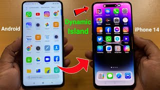 Android Phone Ko iPhone 14 Pro Max Kaise Banaye !! How To Convert Android Into iPhone 14 Pro Max ?