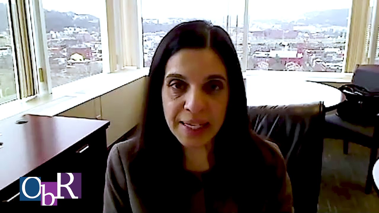 Priya Rastogi, MD, shares the design and outcomes of the monarchE ...