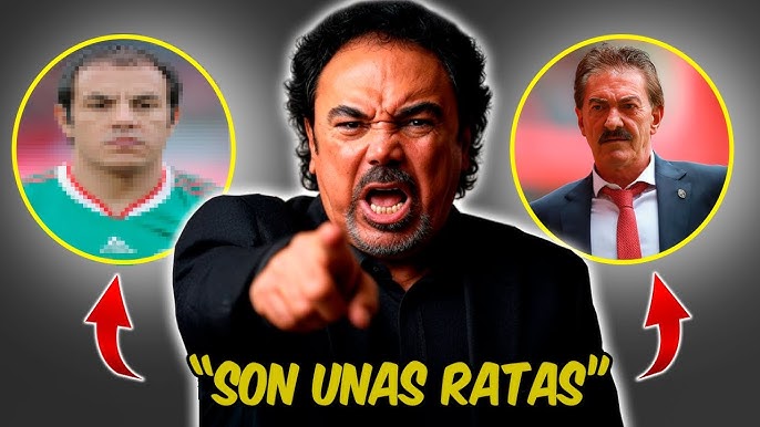 A los 66 años, HUGO SANCHEZ CONFIESA las 7 PERSONAS que MAS ODIA