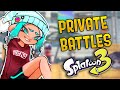 Splatoon 3 Private Battles and Salmon Run