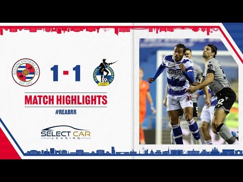 Reading Bristol Rovers Goals And Highlights