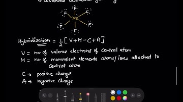 What are the hybridization and geometry of XeF6 ? Neutrophilic #neutrophilic