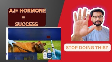 "Hormonal Protocols in Dairy Reproductive Management – Future of Dairy Farming"