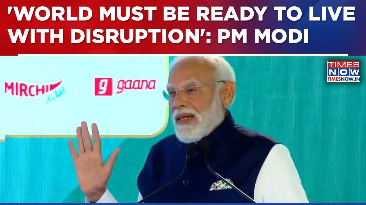 Global Business Summit: Here's Why PM Modi Said 'World Must Now Be Ready To Libe With Disruption'