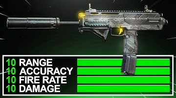 THE BEST MP7 CLASS SETUP in MODERN WARFARE... (BEST MP7 CLASS SETUP in COD MW)