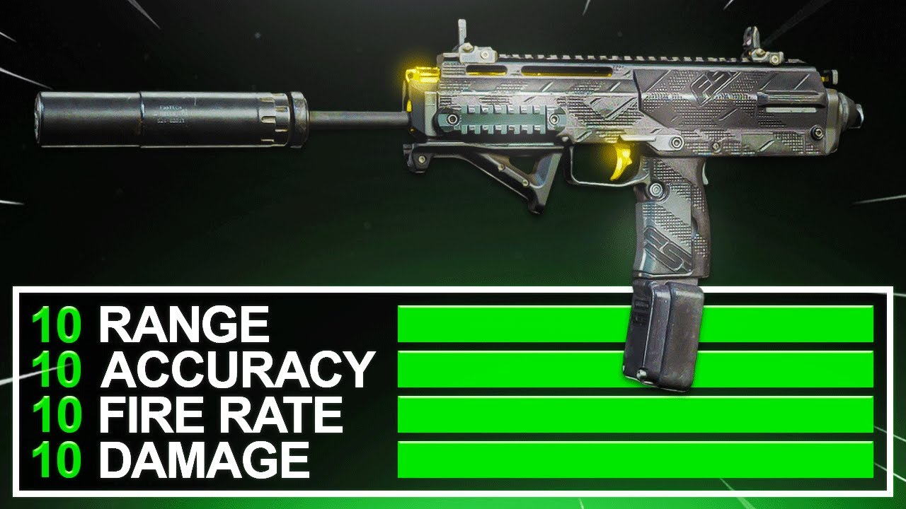 THE BEST MP7 CLASS SETUP in MODERN WARFARE... (BEST MP7 CLASS SETUP in ...