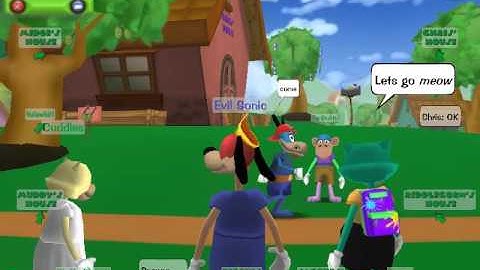 Toontown Rewritten Game Show More Like Jerry Springer Show