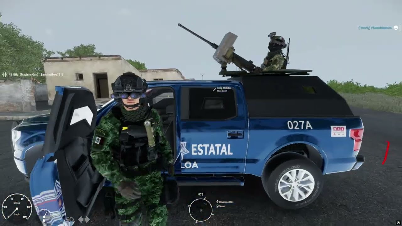 Ejercito Mexicano, Enfrentamientos intenso de el PVP de ARMA REFORGER como el EJERCITO MEXICANO!!
