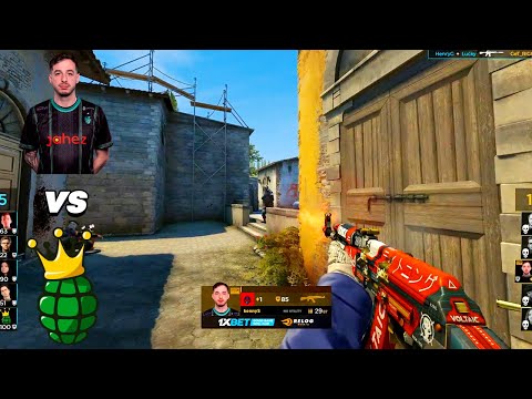 KENNYS vs Lekr0 - Team GeT_RiGhT vs Team NadeKing - HIGHLIGHTS - GOAT League 2023 | CSGO