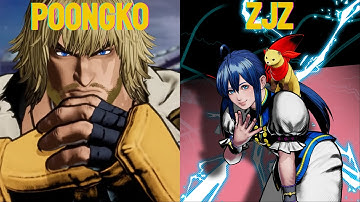 Fatal Fury COTW PoongKo Ken VS ZJZ Hotaru High Level Gameplay