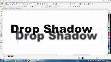 Corel Draw Tips & Tricks Drop Shadow more info
