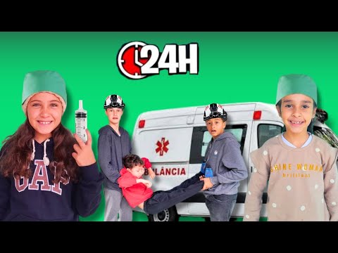 Viramos MÉDICOS por 24 HORAS * quem ajudamos?