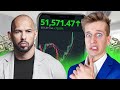 I tried andrew tates 49 crypto course in the real world unreal results