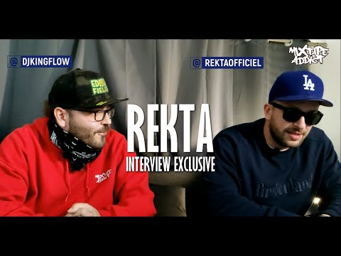 Youtube: Mixtape Addict Report : Interview w/ REKTA