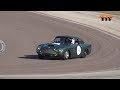 Aston Martin DB4 GT Sound & drifting Dijon-Prenois