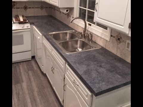 DIY Kitchen Countertop Designs | New DIY Kitchen Products - YouTube