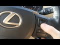 Lexus NX200T Oil Light Maintance Light Reset