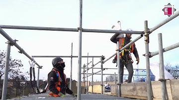 Work In Scaffolding | Embassy Scaffolding Division