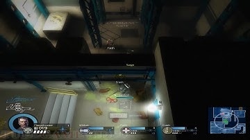 Alien Swarm: Reactive Drop Gameplay Walkthrough #3 [Area 9800 Mission 1 Single-Player] (PC)