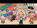 TOCA BOCA FAMILY gets a NEW PET and SPECIAL SURPRISE! The TOYTASTIC Sisters! FUNNY KIDS SKIT!