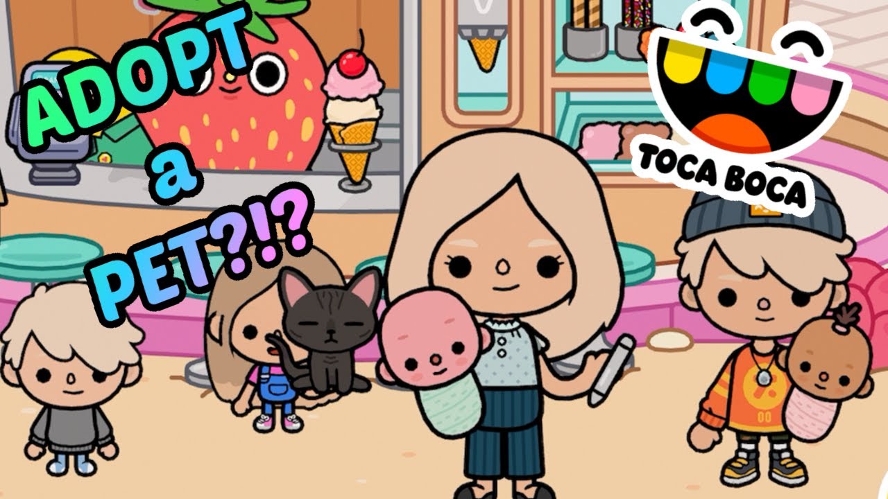 Toca Boca Family Of 4
