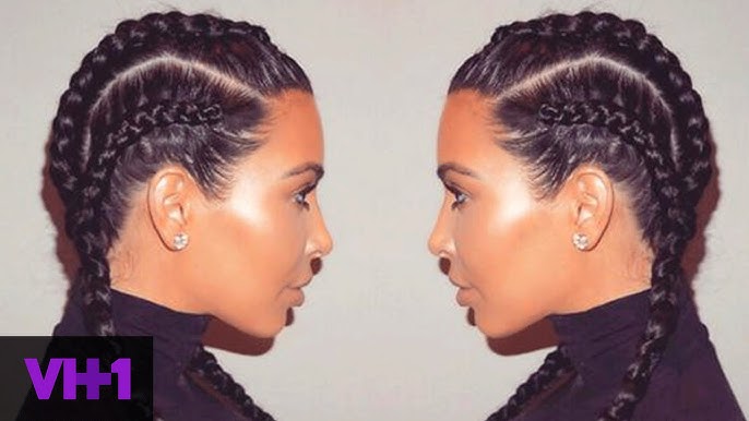Reality Check] Sorry Kim Kardashian, they're Fulani braids from West Africa  - Face2Face Africa