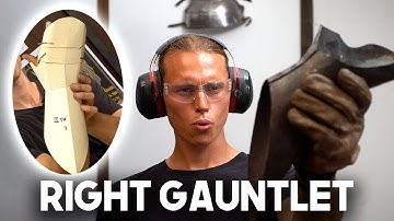 A Different Approach! | Making the Right Gauntlet
