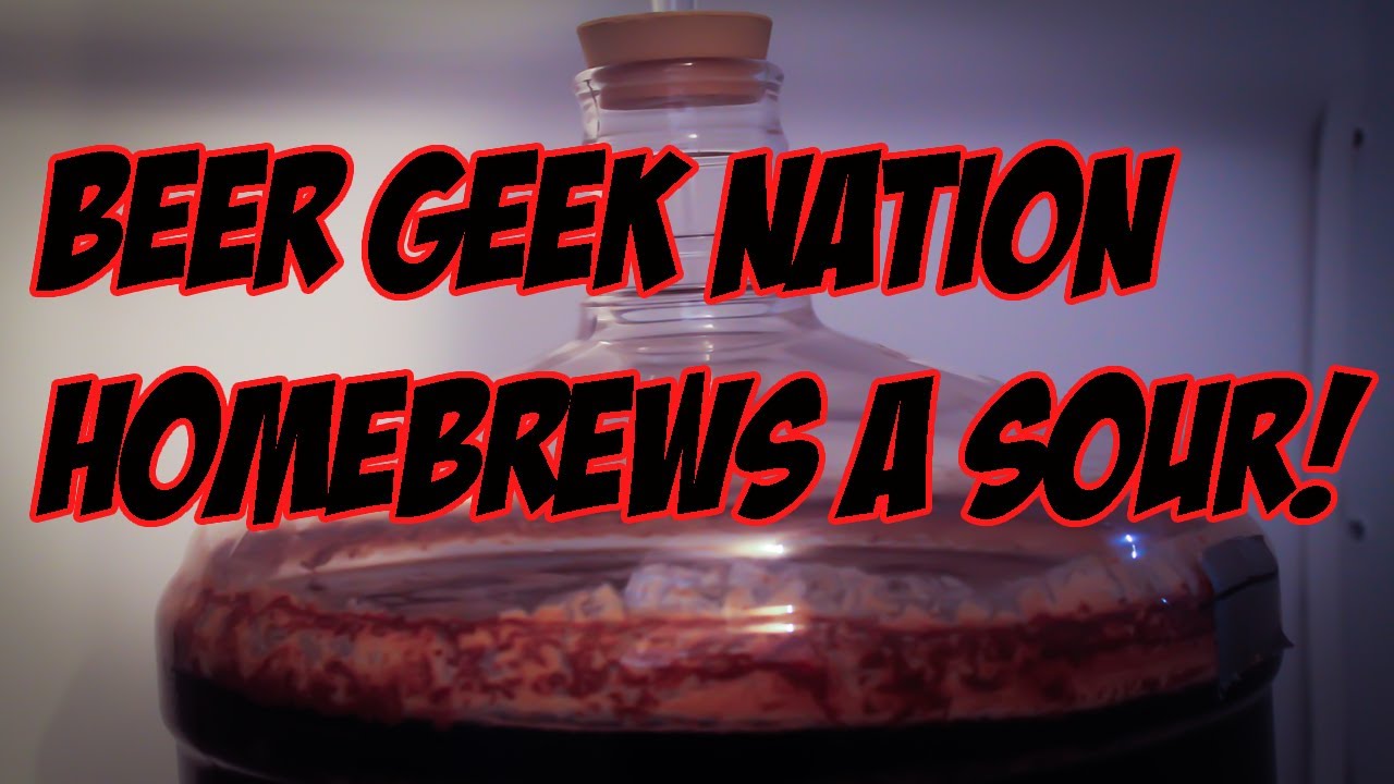 Homebrewing a Sour Stout (Tart of Darkness Clone) Beer Geek Nation