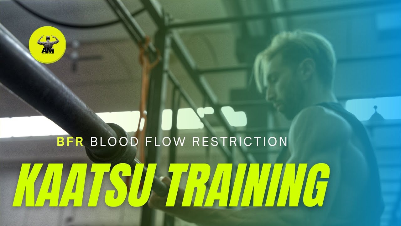 BFR BLOOD FLOW RESTRICTION , KAATSU TRAINING - YouTube