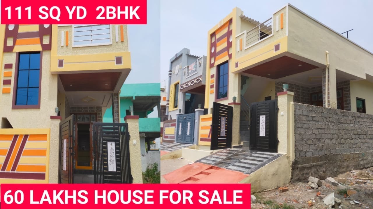 Indipendent 🏠 House for sale I East Facing I Balapur Road I Mallapur I