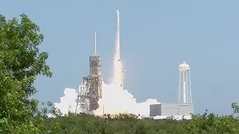 SpaceX CRS-12: Falcon 9 launch, 14 August 2017