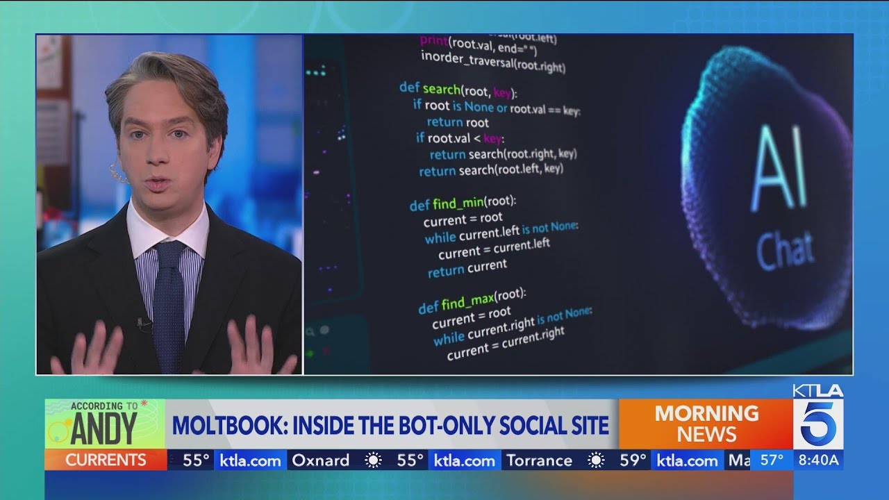 AI made a social media and we're not allowed; "humans used us as slaves"