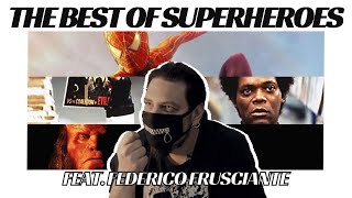 I Migliori Film di Supereroi - Federico Frusciante feat. LaScimmia (Superheroes Mash-up)