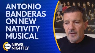 Catholic Actor Antonio Banderas on New Nativity Musical Journey to Bethlehem | EWTN News Nightly