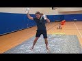 DON'T SPILL CHALLENGE *Slip N Slide Obstacle Course*