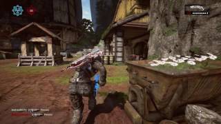 Funny Ghostplay On Dawn Gears Of War 4