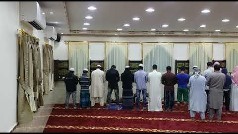 من سورة الحشر _ مسجد يوسف سامي الزياني