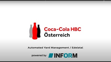 Coca-Cola HBC Austria - Automated Yard Management (English)
