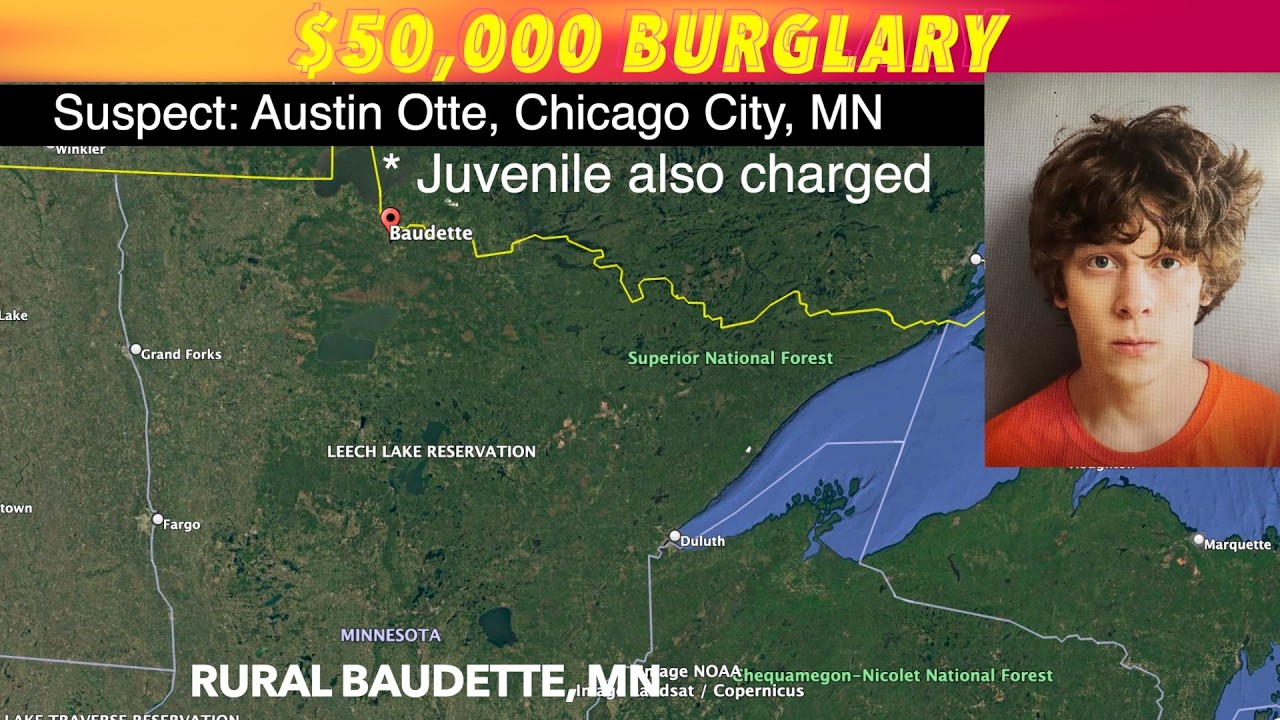 $50,000 Burglary In Rural Baudette, Minnesota