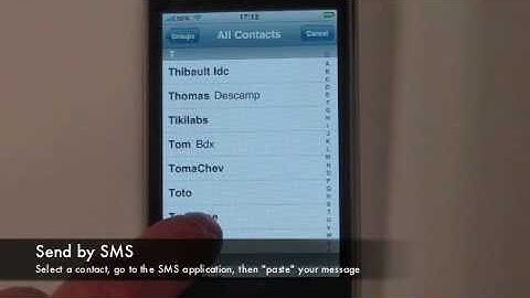 TikiNotes now posts on facebook, twitter and sends SMS !
