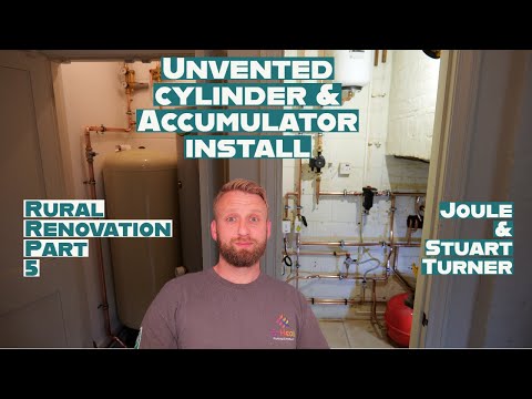 Unvented hot water
