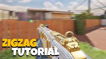 How to ZIGZAG properly in CODM (tips and tricks)