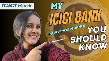 My ICICI Bank Interview experience CA Campus Placement| Questions asked? Role? CTC?