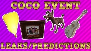 Roblox Coco 2017 Event | Leaks and Predictions