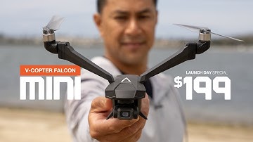 V-Copter Falcon Mini 249 grams from Zero Zero Robotics - First Look and Impressions