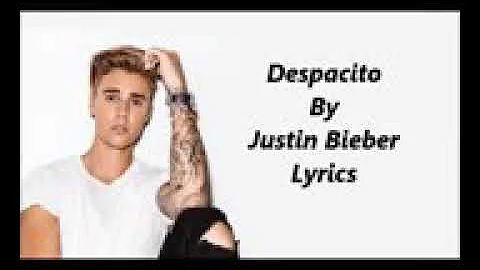 ديسباسيتوا بصوت جاستن بيبر Mp3