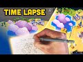 Cloudy Oasis - Fly TOGETHER! Level Design Time Lapse