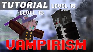 Vampirism mod. The secret level of hunters and vampires. Tutorial 1.12.2 (minecraft java edition)