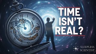 The Time Paradox Madness — Why Time May Not Exist (And Why You Still Feel It)