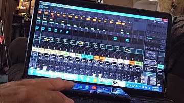 how to update firmware on Xair xr12 16 and 18 Behringer digital mixer